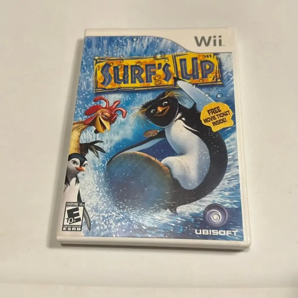 Nintendo Wii - Surf's Up Video Game USED